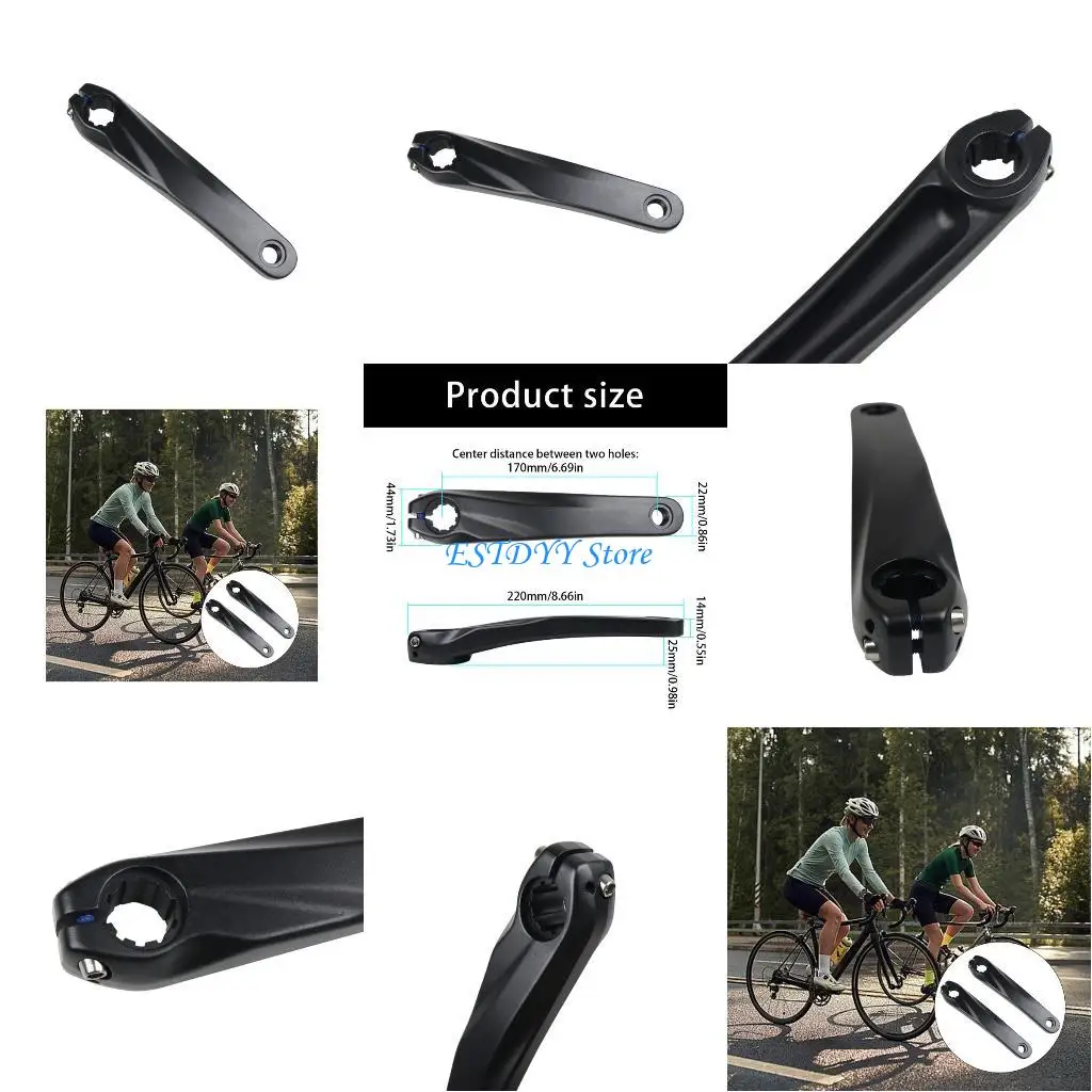 

G6DE Maintenance Ready Arm Repair Design 170mm Lightweight Aluminum