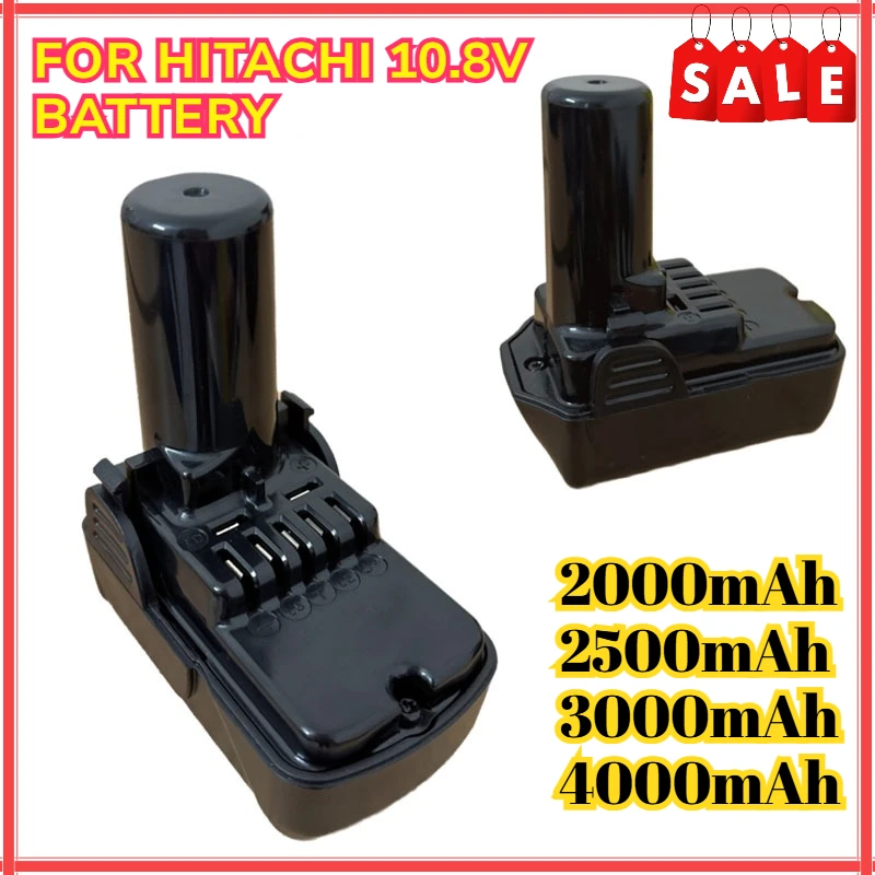 

For Hitachi battery 10.8V 4000mAh 4.0AH DB10DL FCR10DL WH10DCL BCL 1015 BLC1015 BCL 1030 BCL 1030M BCL1030A 329369 329370 329371