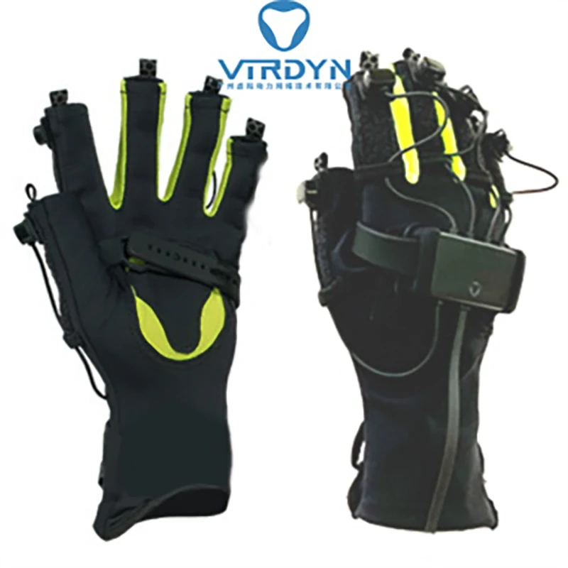 VRTDYN Inertia Gloves MHand VR Motion Capture Gesture Recognition Virtual Interactive Smart Data