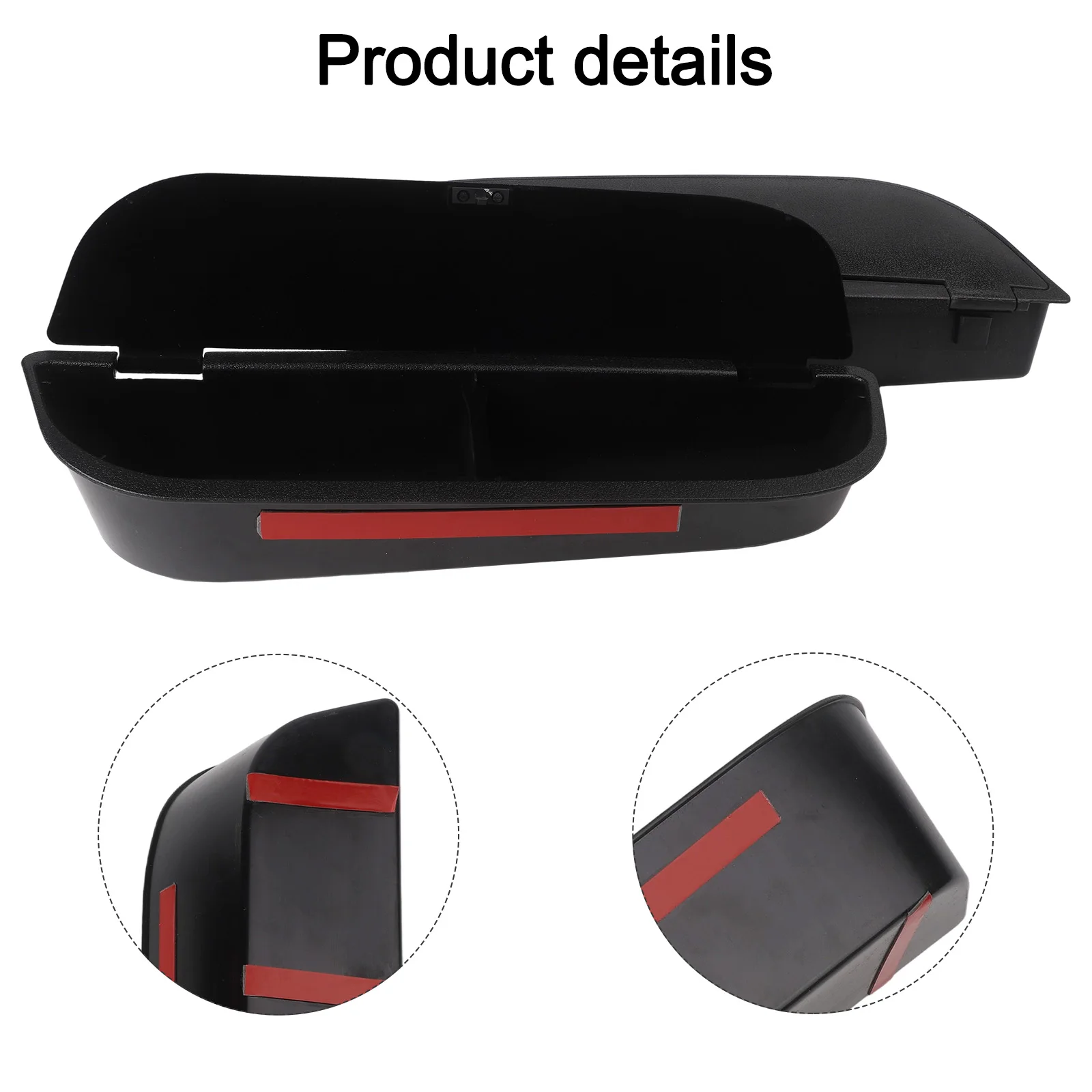 

Внутренний органайзер для приборной панели, передний ящик для хранения, антикоррозийный, практичный дизайн, замена, установка