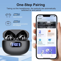 UYUXIO TWS Real Time Translation Earbuds with 144 Languages ANC ENC Ear Buds AI Translating Earphone Headphone for Business