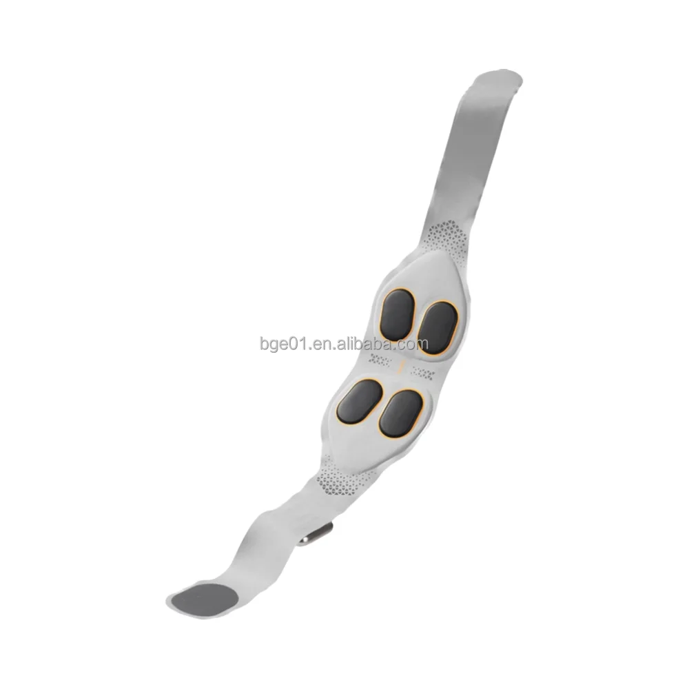 

Beiyikang KB6 Rehabilitation Therapy Supply Warm Waist Abdomen Lumbar Soothing Massager Belt Pulse Hot Compress Waist Massager