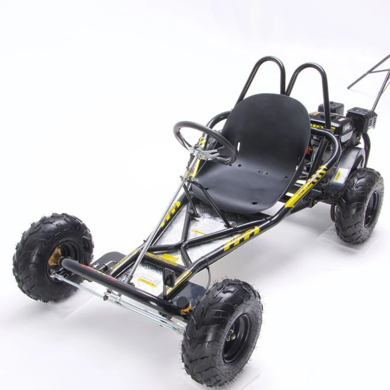

Drift karting with high-efficiency engine, wear-resistant tires, thickened outdoor recreation