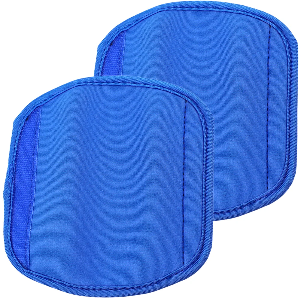 Marqueurs de Bagages en Néoprène Bleu, Protection d'Accoudoir, Enveloppes de Poignée de Poussette pour Poignées de Valise