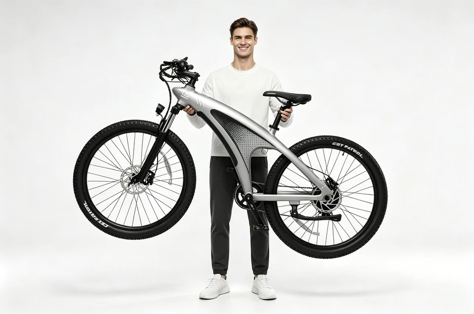 HUANCI Q5 2000W Electric Dirt Bike Off-Road Electric Bike 48V 20AH Electric Bicycle 60km/h 27.5*2.25" Ebike Adults Mountain Bike image 1