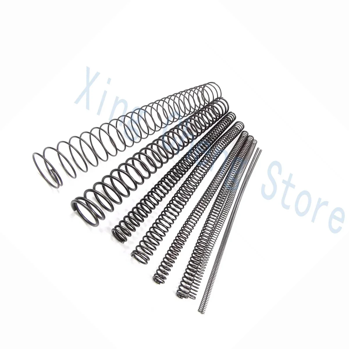 1pcs Y-shaped Pressure Springs Long Compression Springs  Wire Diameter 1.2/1.4/1.5/1.6/1.8/2mm OD 10-25mm Length 300mm