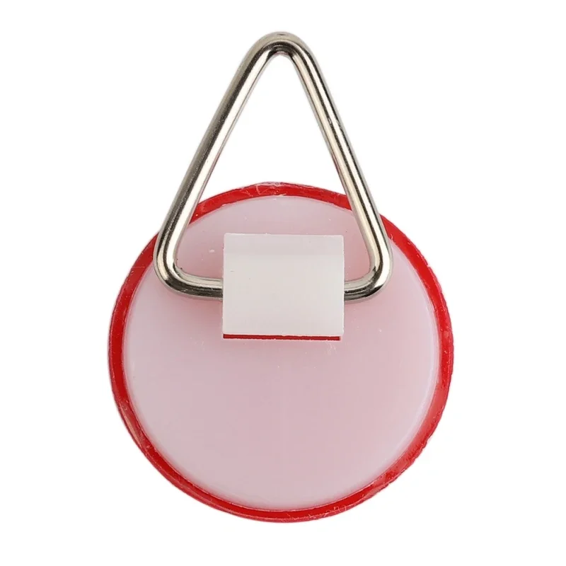 

20pc Adhesive Disc Plate Hangers Self-Adhesive Plastic Hanging Hook Vertical Plate Holders For Dish Wall Plate Holder