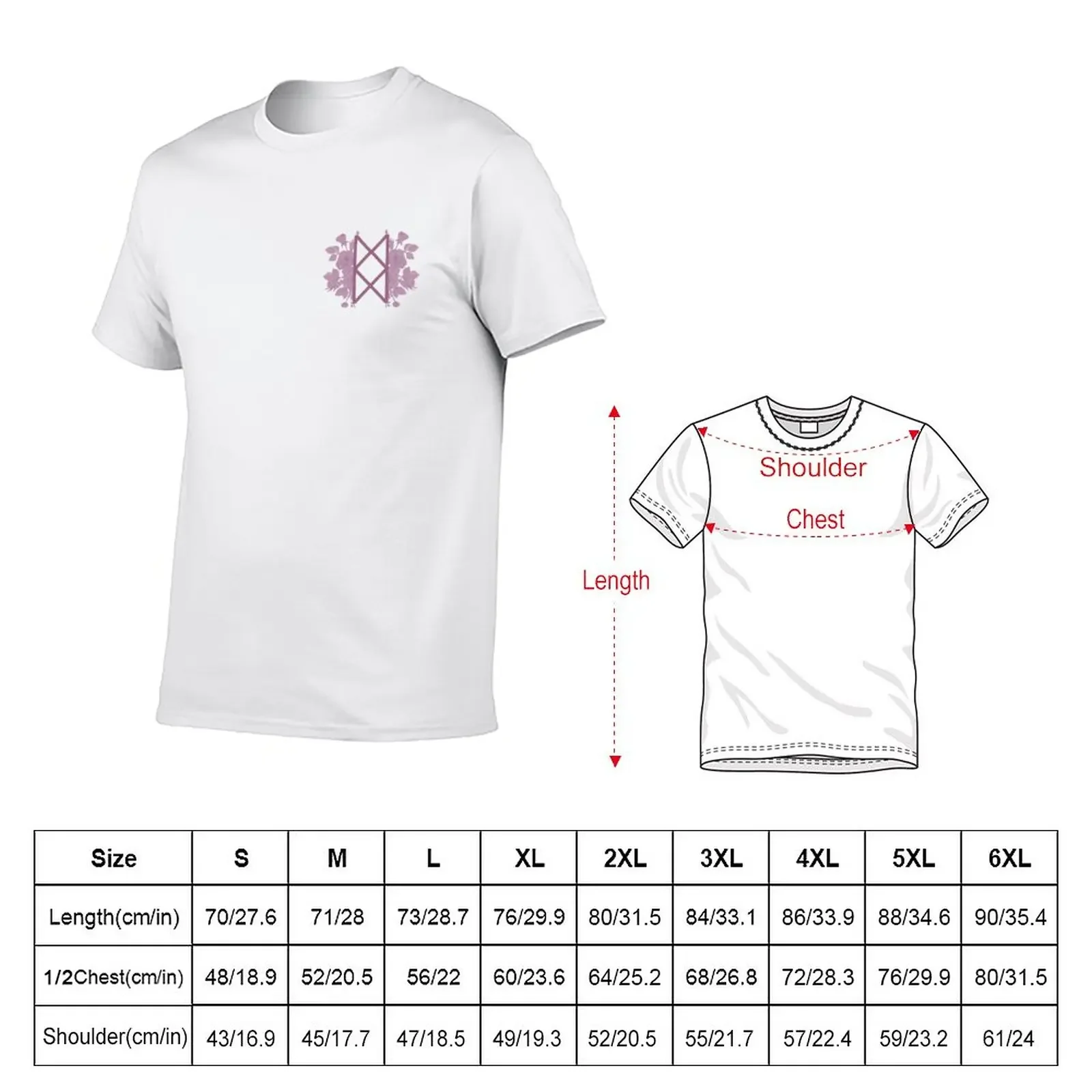 Bureau of Balance floral - Pink T-Shirt customs design your own Aesthetic clothing mens graphic t-shirts funny