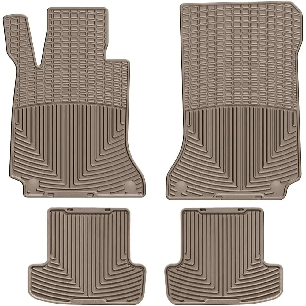 

Универсальные коврики коричневого цвета для седанов E-Class (модель C207)