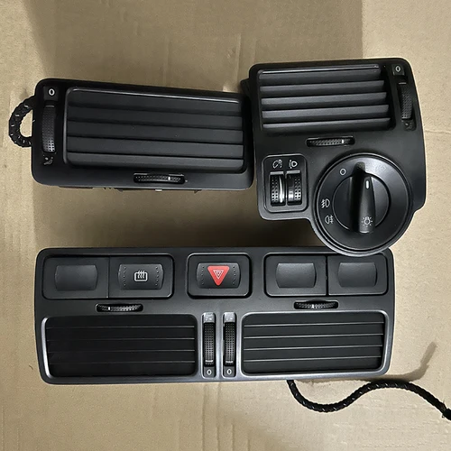 Imagen 1 del producto Salida de aire del instrumento salida de aire acondicionado central PARA MK4 golf 4 1J 1819710 B B B