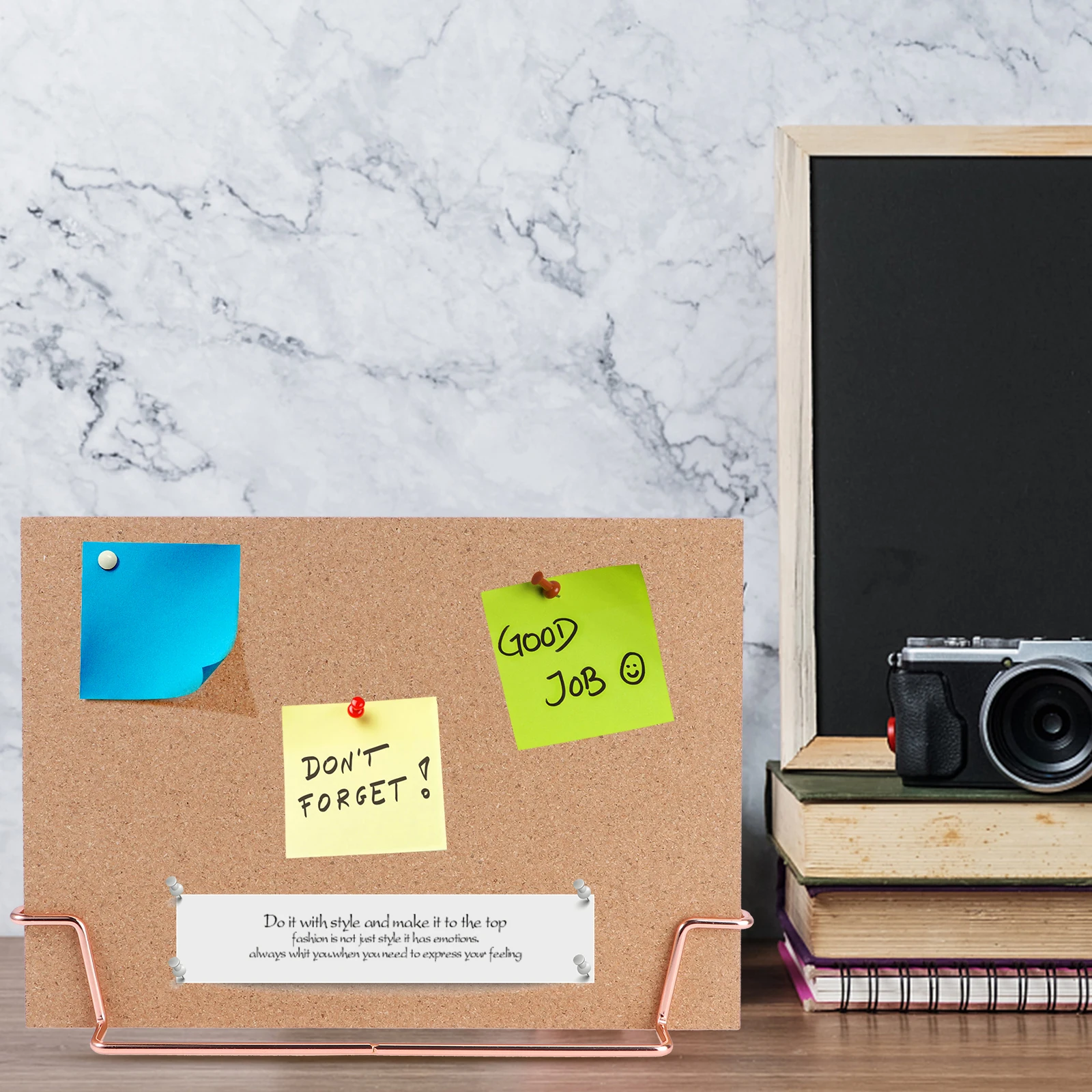 

Affordable Wooden Bulletin Board Message Boards Notice Board For Home Office Classroom Chalkboard Menu Board Easy Installation