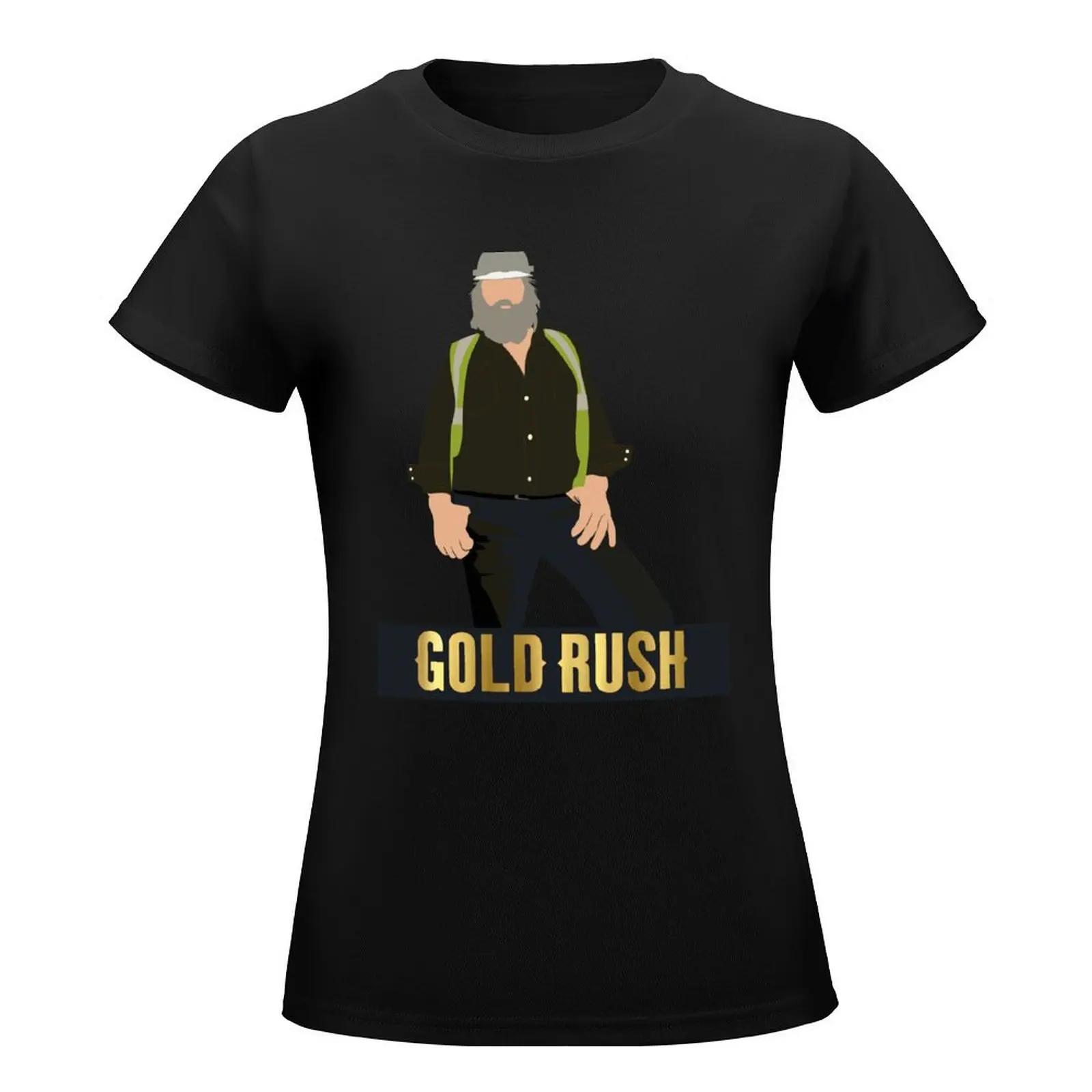 Gold Rush | Parker Schnabel | Rick Ness | Tony Beets T-Shirt blacks shirts graphic tees lady clothes white t shirts for Women