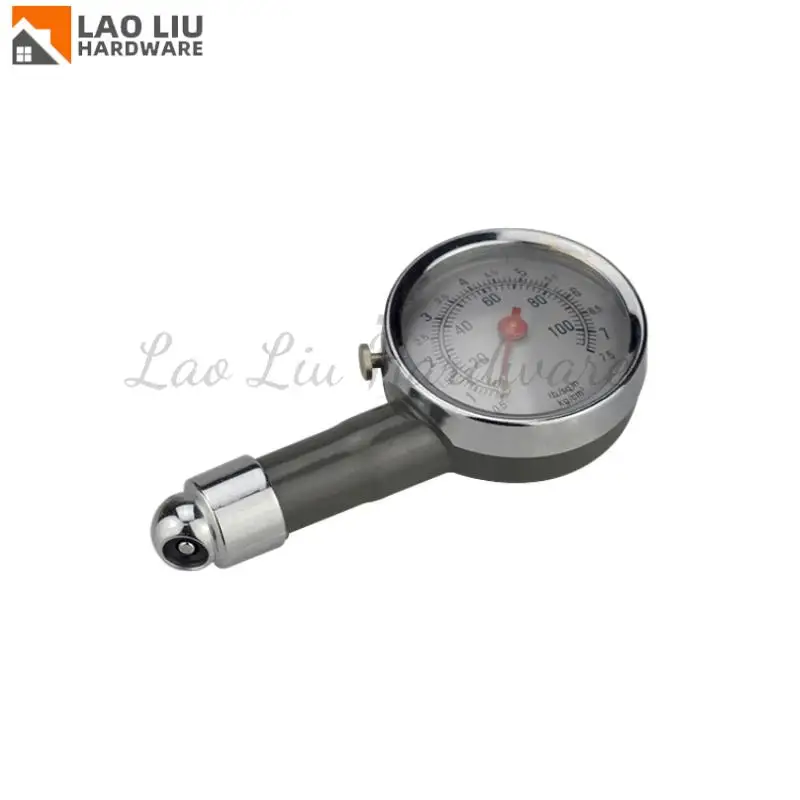 Auto Metal Truck Racing Autoband Luchtdrukmeter Autoband Meter Voertuig Tester Monitoring Systeem Meetinstrument