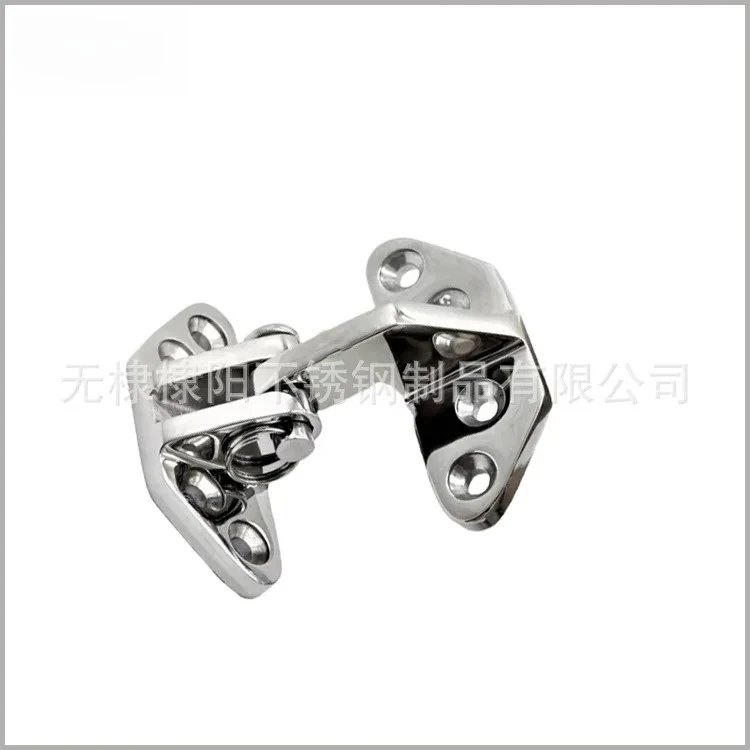316 Stainless Steel Butterfly Hinge, Heavy Duty Flip Hinge, Marine RV Yacht Hardware Accessories