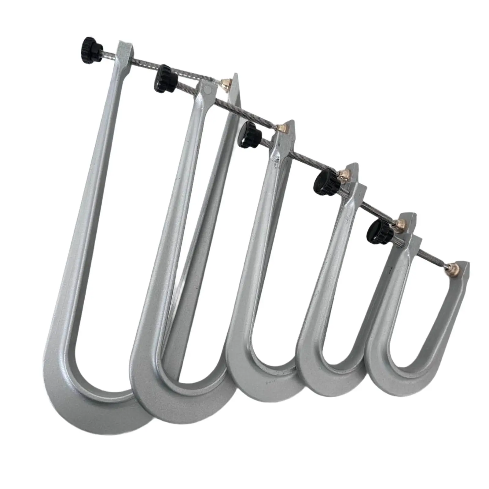 

5 Pieces Violin Beam Clamps Parts Universal DIY Luthier Reliable Replacement