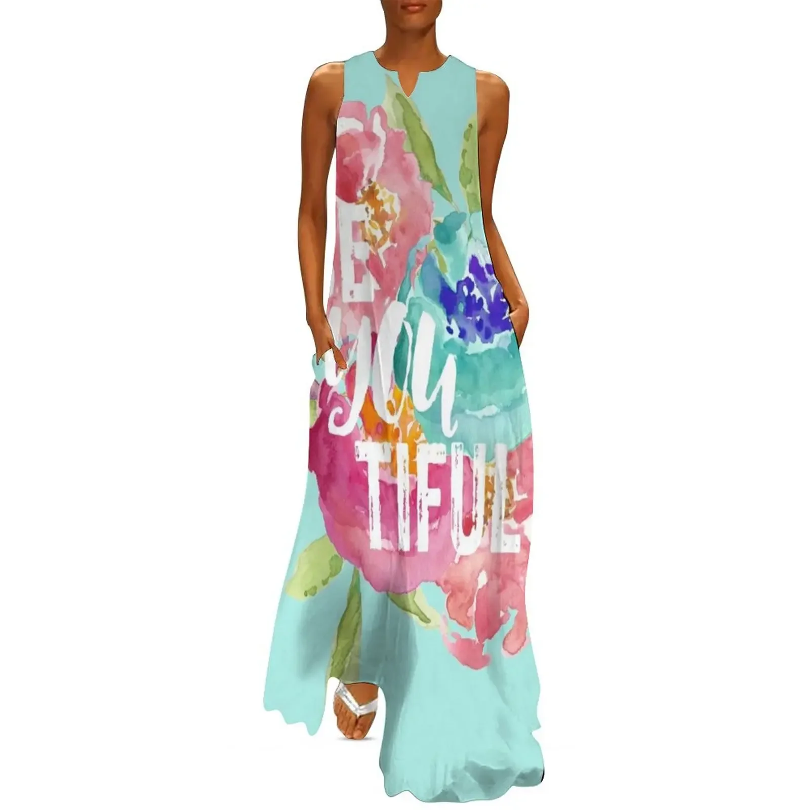 

beYOUtiful Floral Long Dress clothing women summer 2025 Women's skirt Bride dresses Dress