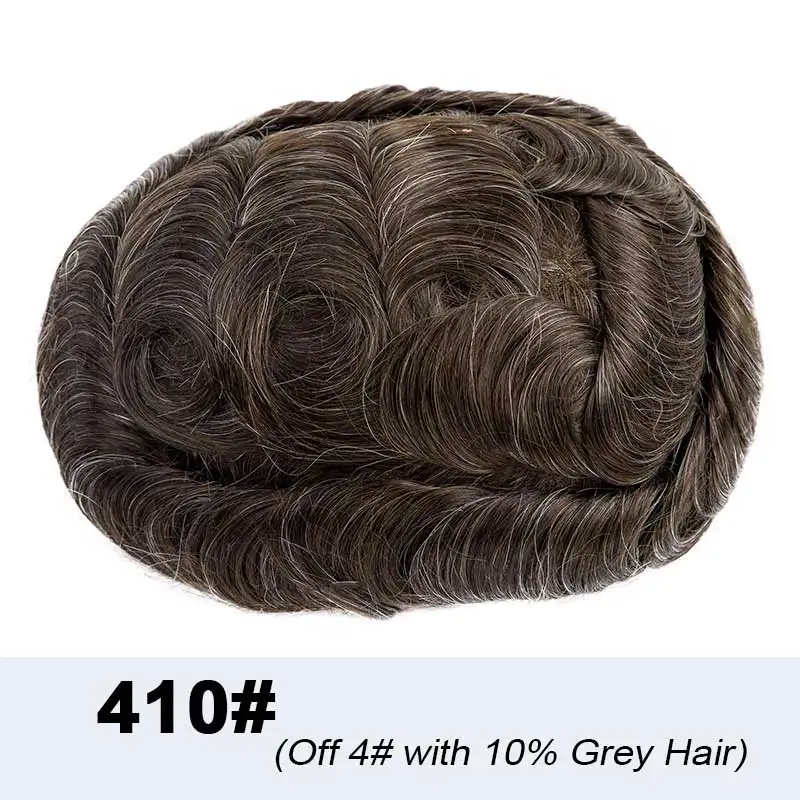 Bleekmiddel Knoop Lace Front Heren Pruik Zwitserse Kant Mannelijke Haarprothese Mono Kant Haar Systeem Voor Man Natuurlijk Menselijk Haar toupet Mannen Pruik