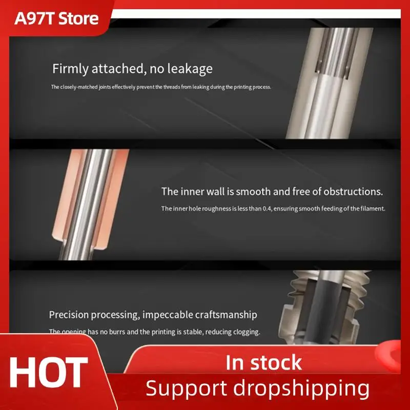 

A97T 0,6 мм биметаллическая интеграция изоляции сопла для Qidi Plus4 для Qidi Plus4 биметаллическая изоляция сопла Integra