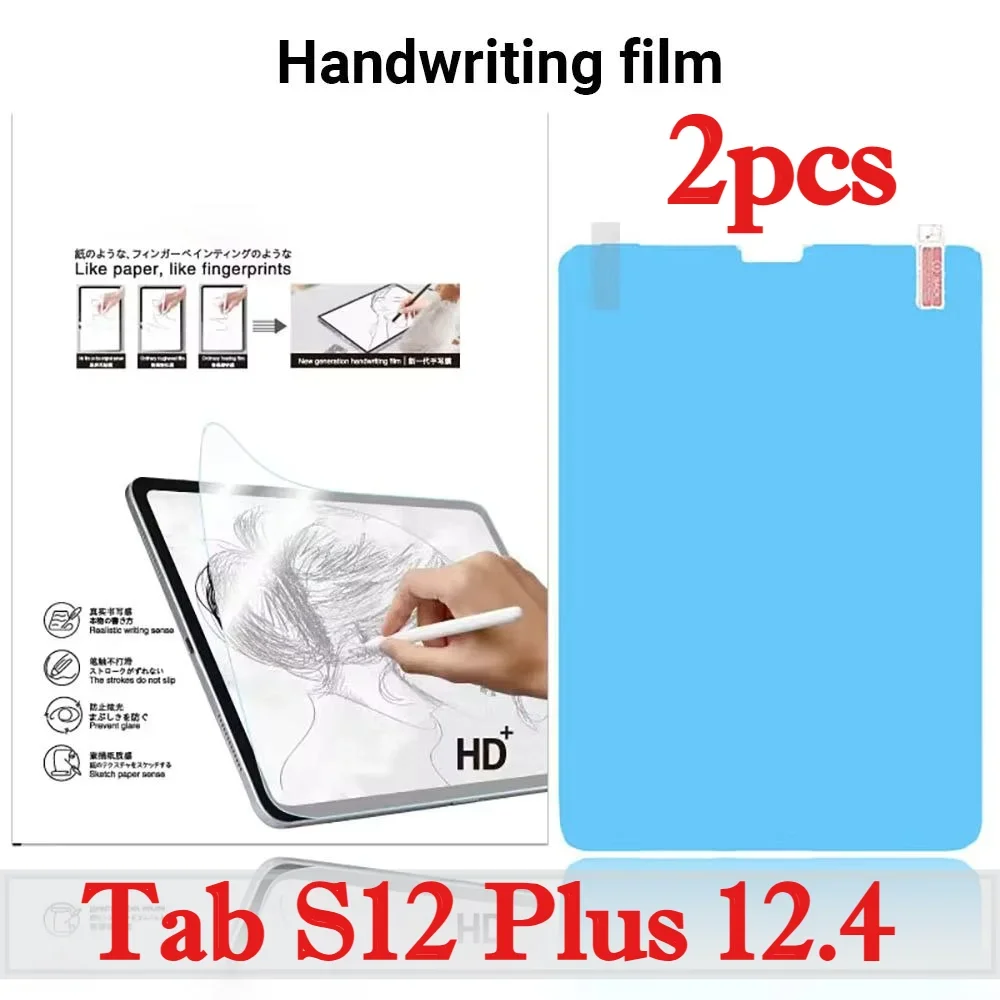 2pcs for 2026 New Samsung Galaxy Tab S12 Ultra 14.6 Inch for Galaxy Tab S12 Plus +12.4 