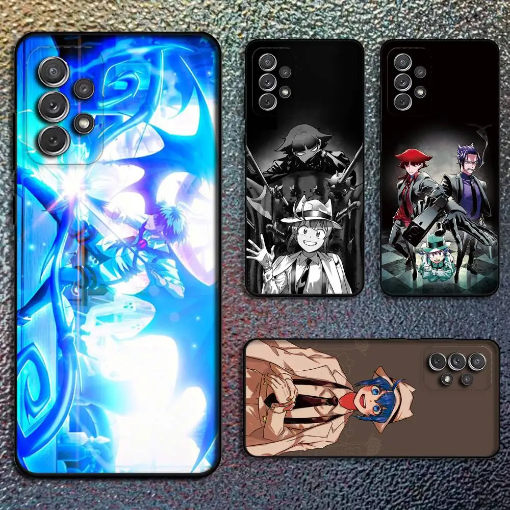 

S-Suzuki I-Iruma Anime Phone Case For Samsung S 25,24,23,22,30,21,10,9,Ultra,Plus,Lite,FE,4,5G Black Soft Case