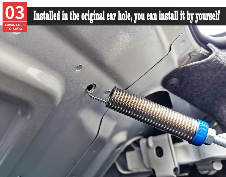 Kofferraum Deckel Start Lift Einstellbare Metall Frühling Gerät Für Honda Accord Crider Integra City Civic Auto Boot Stamm Frühling Gerät – Detail 10