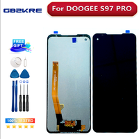 Original LCD Screen For Doogee S97 Pro LCD Display Touch Screen Digitzer Assembly LCD Screen Replacement