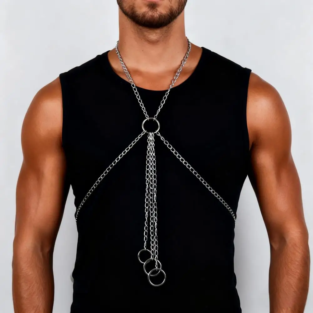 1PC Men's Party Pun… - image