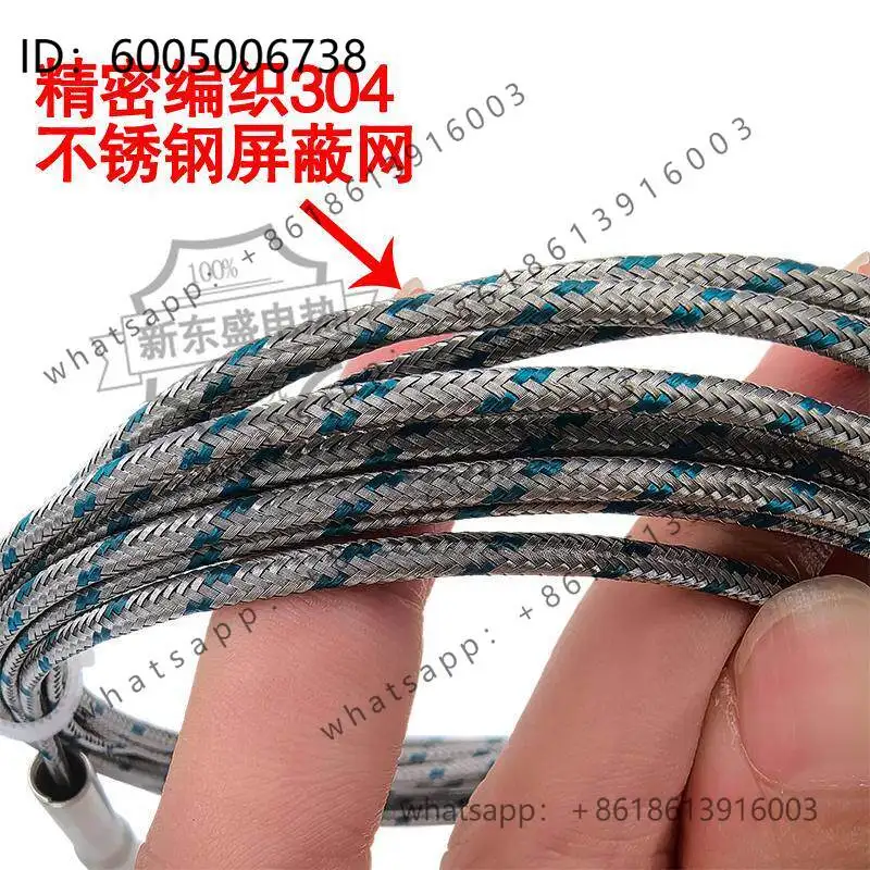 Probe Type Thermocouple K Type M8 Thread Diameter 5mm Thermocouple Oven Thermostat Temperature Sensing Line Probe CA-187
