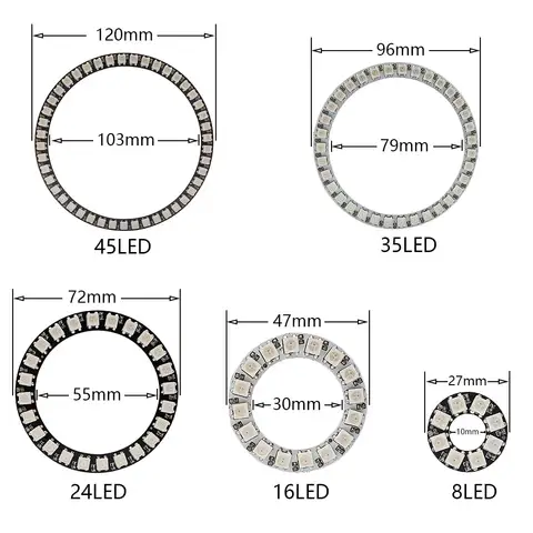 8 best sales एलईडी रिंग यूएसबी - №8