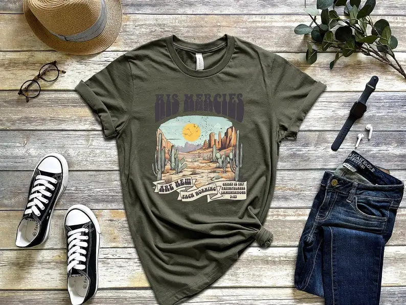 Boho Christian Shirts Christian TShirts Bible Verse Shirt Trendy Christians T Shirts Jesus Apparel Faith Based Shirt