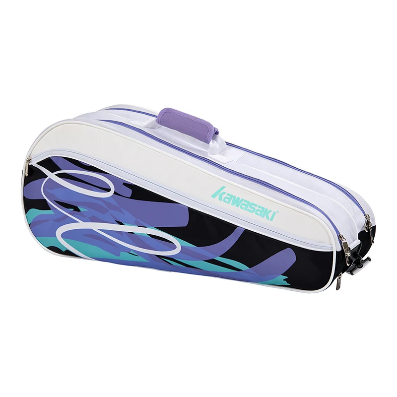 Kawasaki 2025 Brand New Badminton Bag 6pcs-Pack Large Capcity