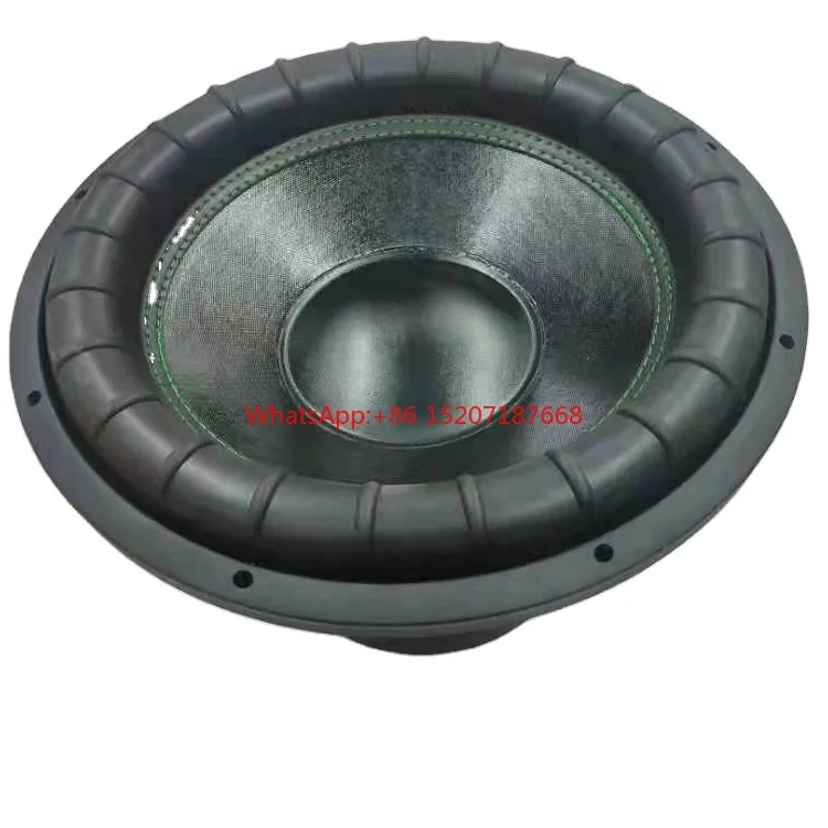 Good Performance Car Stereo Auto Woofer Speaker Big Power Subwoofer 15 inch Woofer