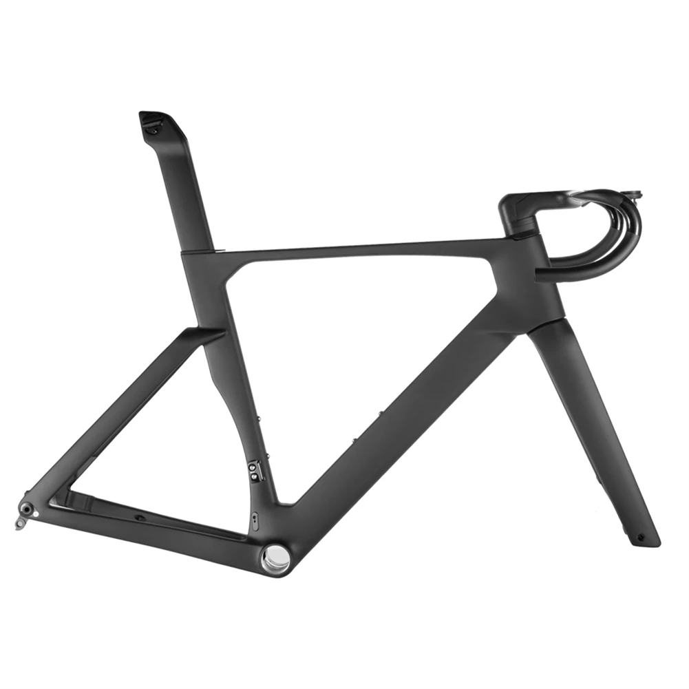 AliExpress Spcycle 2026 New R066 Aero Carbon Road Bike Frame Full Integrated Cable 700x32C Disc Brake Road Bicycle Frameset