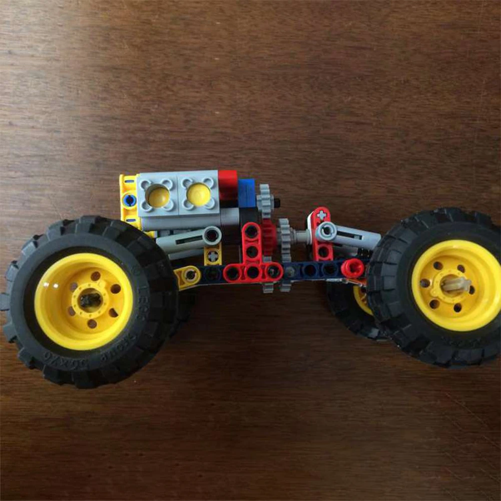 150PCS Building Blocks Buggy Chassis Off-Road Vehicle MOC Toy Puzzle Creative Science Education Model Technical Bricks Parts