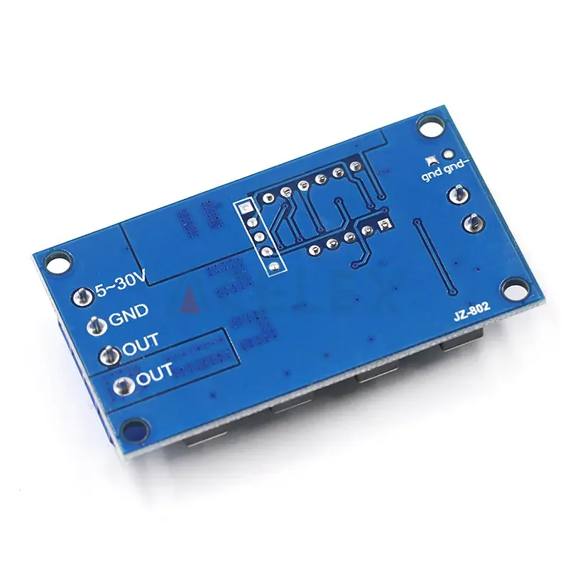 DC5-36V Dual MOS LED Digital Time Delay Relay Trigger Cycle Timer Delay Switch Circuit Board Timing Control Module DIY