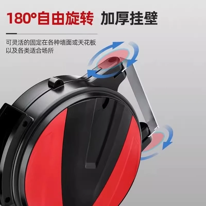 Air drum automatic telescopic tube reel 8 * 5/10 * 6/12 * 8 trachea storage tray, car repair, car wash and beauty reel