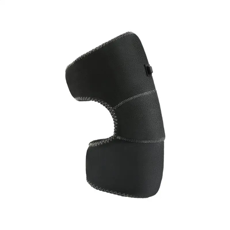 

Heated Knee Brace Knee Massager With 3-Step Temp Adjustment HeatedWraps For Knee Shoulder Elbow Rechargeable Comfortable
