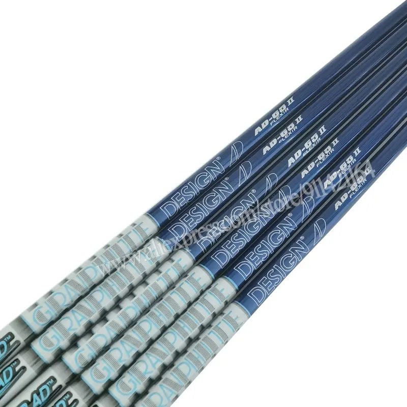 Golf Shaft AD-65II Graphite Shaft For Men Irons Hybrids Clubs Golf Accessory  S or R Flex Caliber 0.370