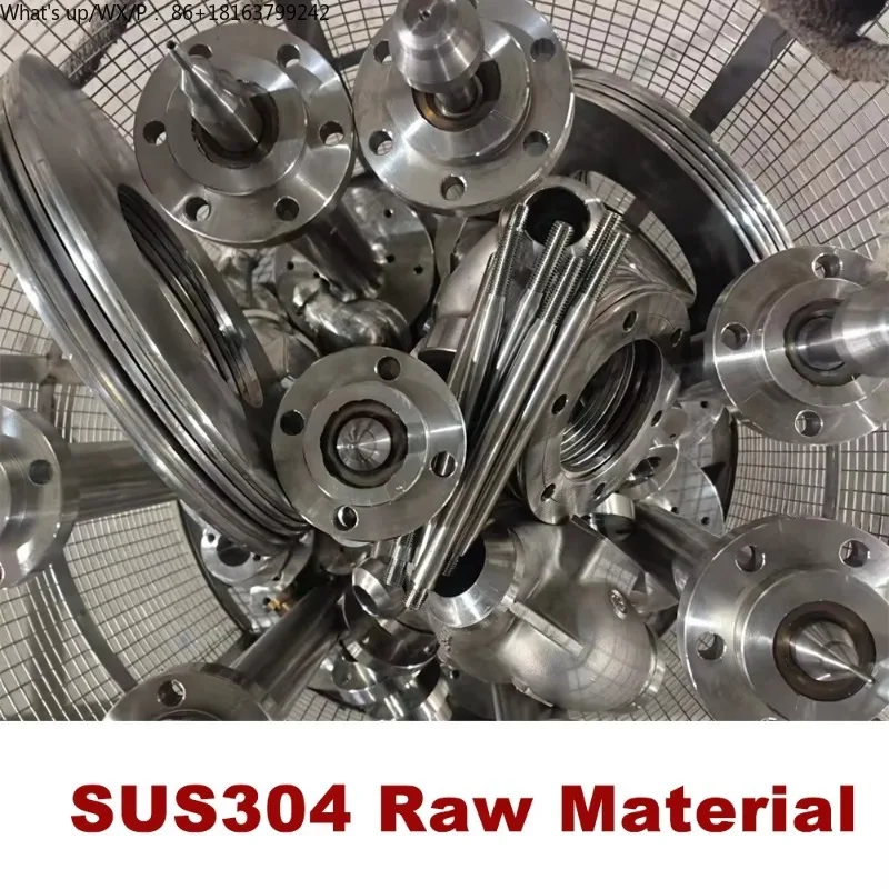 Valvola di controllo criogenico a membrana pneumatica (-196 ° C), SS316, ISO/CE, per sistemi GNL e Oxy gen