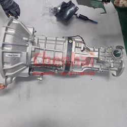 Tunland Gearbox 4WD 4X4 Foton Gear Speed Manual Transmission for Auman/Aumark Equipe with ISF2.8s5129 Engine