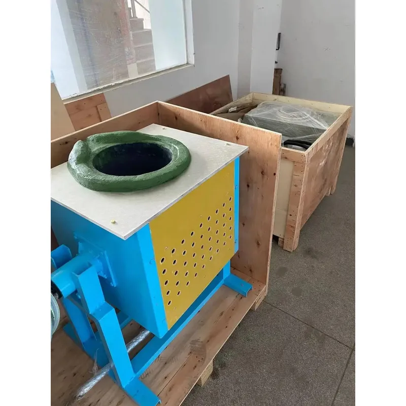 

Small Induction Heating Furnace for Metal Melting and Heat Treatment New Condition
