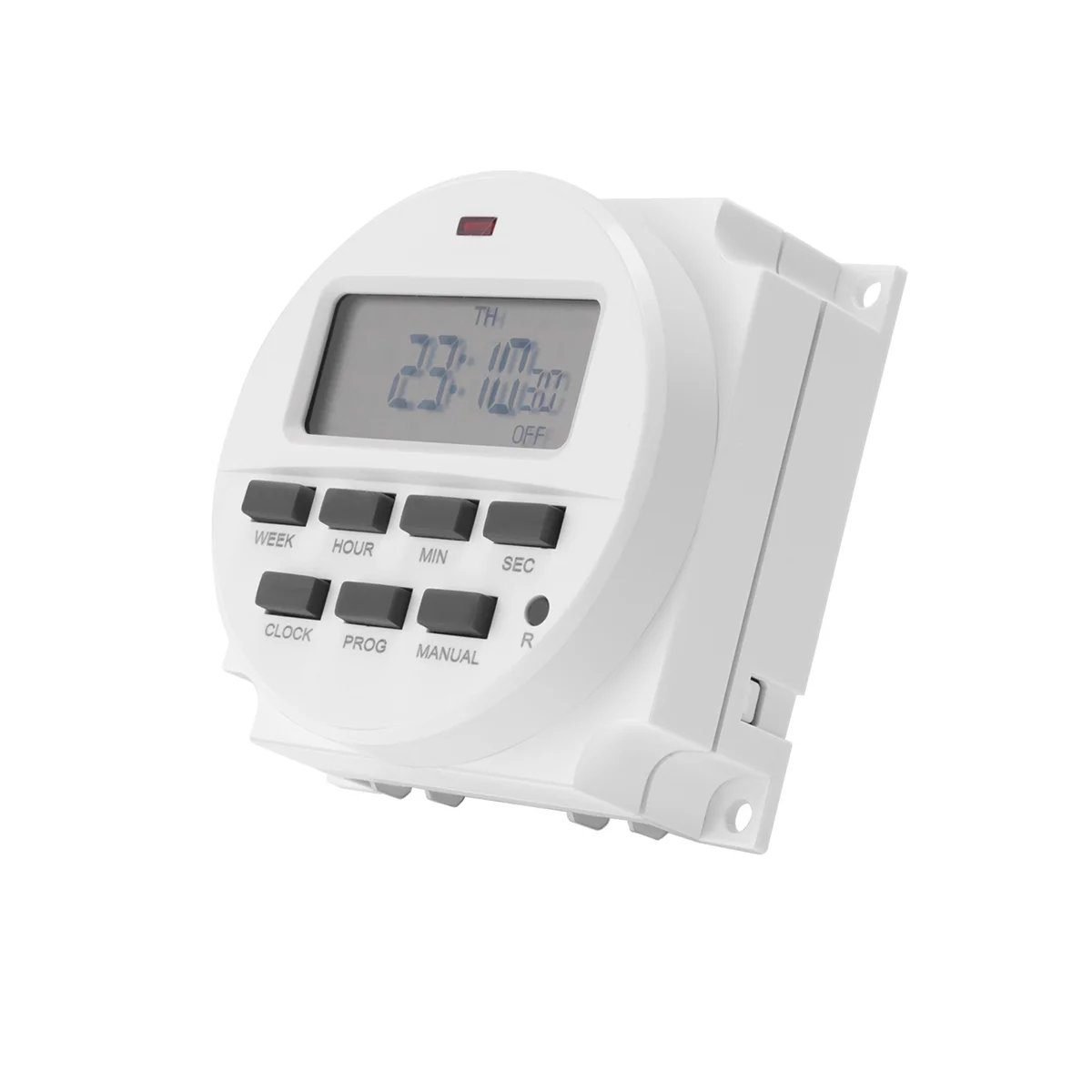 SINOTIMER TM618SH-1 1 Second Weekly Programmable Digital Timer Automatically Turn on Off Microcomputer Time Relay 110V