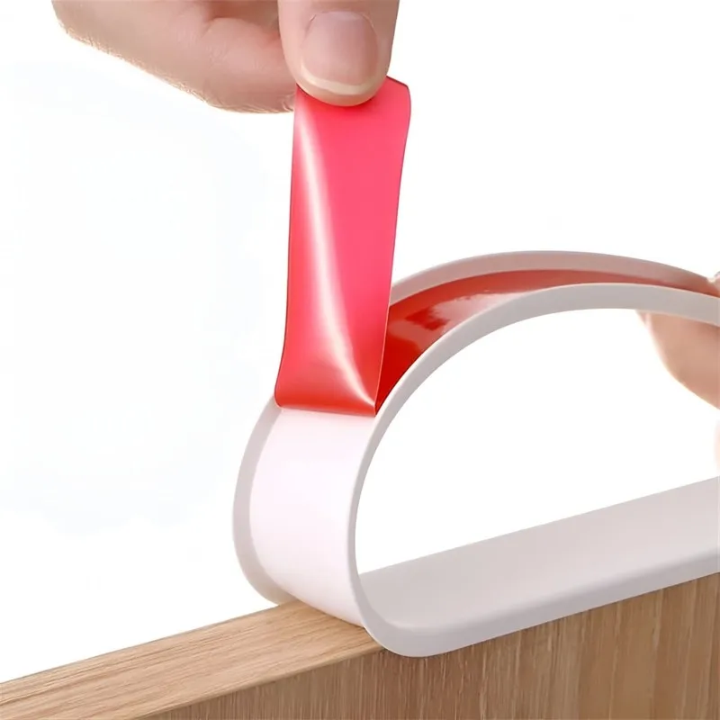 ABRU-Corner Plastic Protective For Furniture For Edge, 5M, Flexible And Durable, Ideal For Home With Kids And Pets