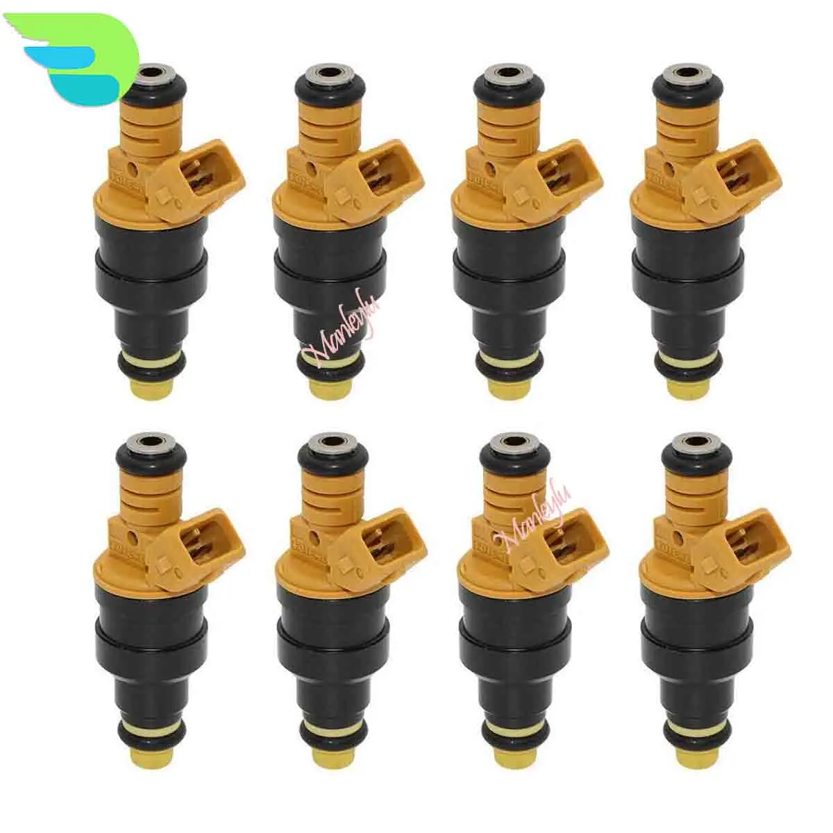 

0280150909 0280150943 8X Fuel Injector for Ford F150 F250 F350 4.6L 5.0L 5.4L For Mustang Excursion Lincoln Navigator