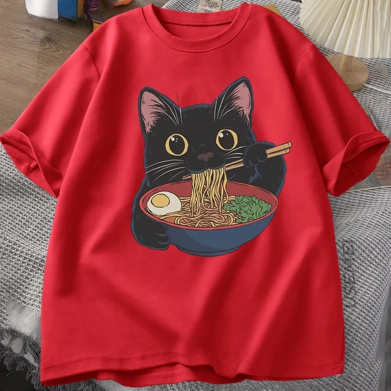 Женская футболка с короткими рукавами и принтом размера PLUS, свободная и повседневная, мягкая, удобная и дышащая, для занятий спортом на открытом воздухе