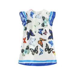 Toddler Girl Dress Fashion Disfraz Princesa Spring Summer Princess Dress Girl Designer Floral Toddler Girl Dress