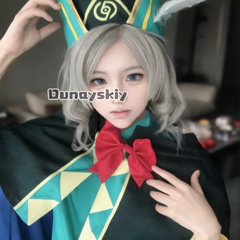 ​ Disfraz de Otto Suwen, peluca, uniforme, conjunto completo, traje de personaje, juego de rol de Halloween, fiesta de carnaval, Anime Re Zero