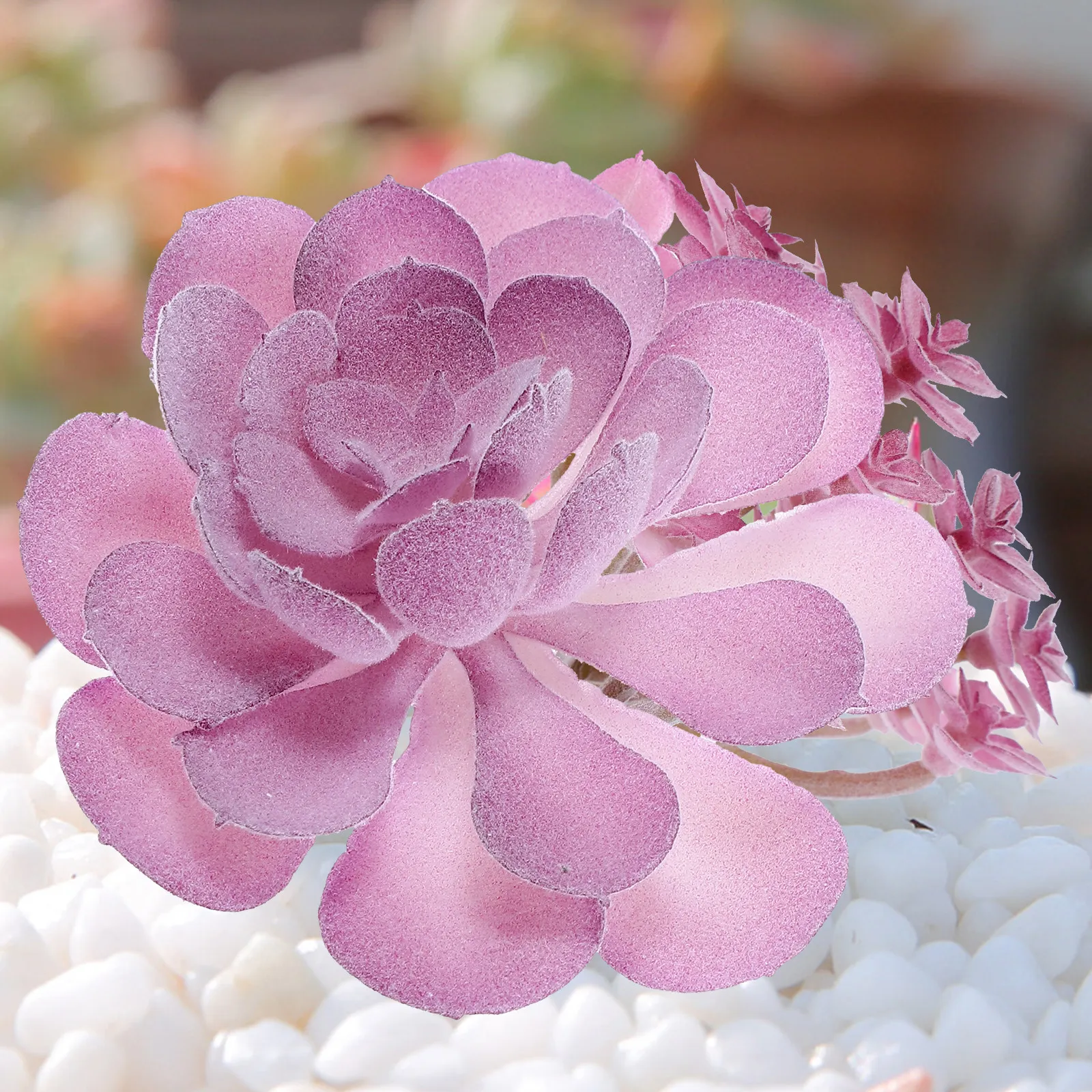 9 Peças de Plantas Artificiais - Succulent Arrangement Mini avaliação e preço
