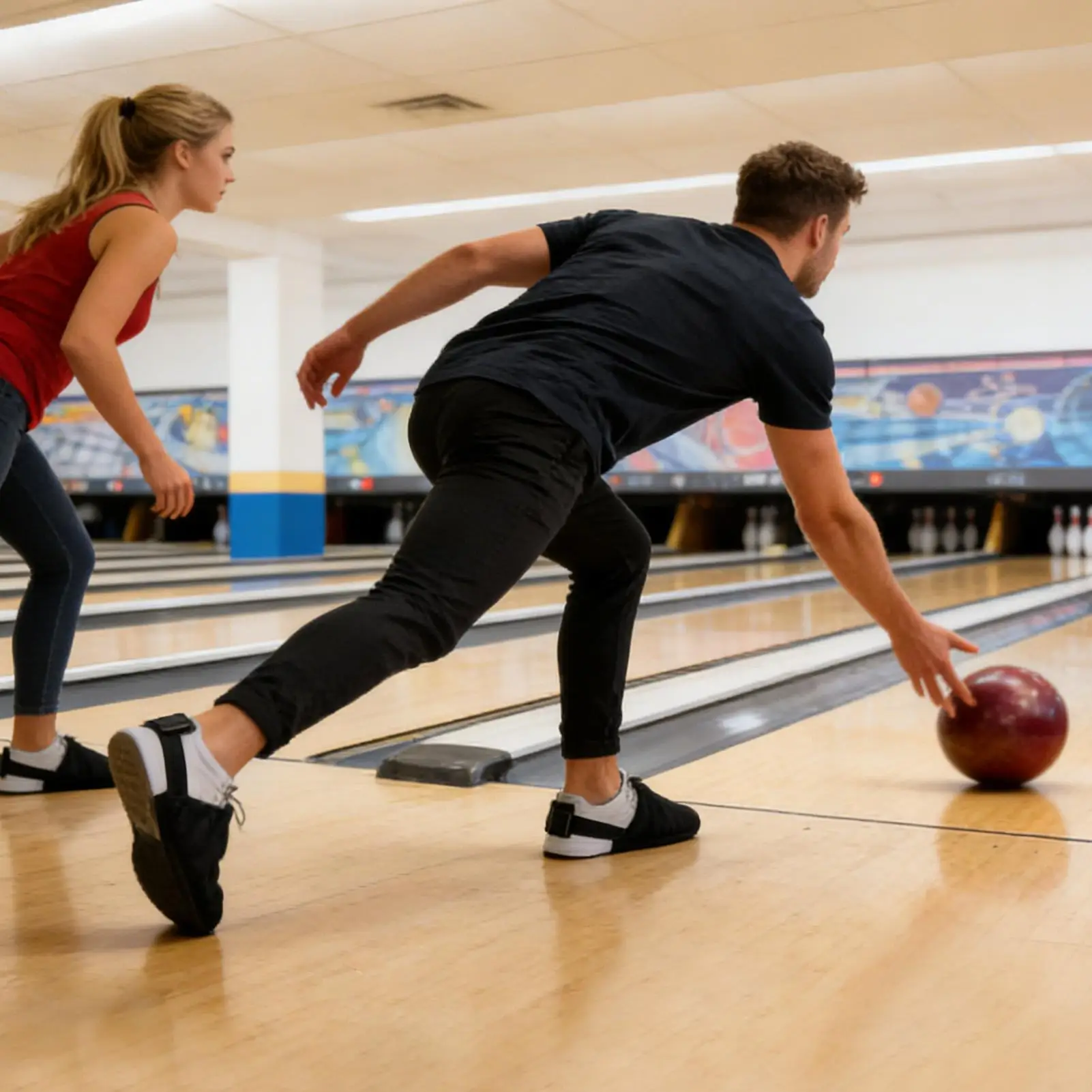 

Bowling Sliders For Shoes 1 Pair Shoes Forefoot Slider Elastic Sole Slide Covers For Women Men Beginners Bowling League Family