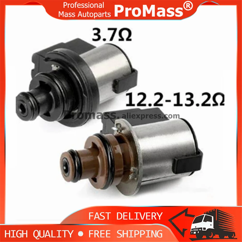 

New Torque Converter Lock-Up Solenoid 3.7Ω 12.2Ω-13.2Ω for Subaru Lineartronic CVT TR580 TR690 31825AA050 31825AA051 31825AA052